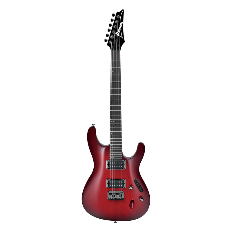 Ibanez S521 Standard Electric Guitar | Blackberry Sunburst