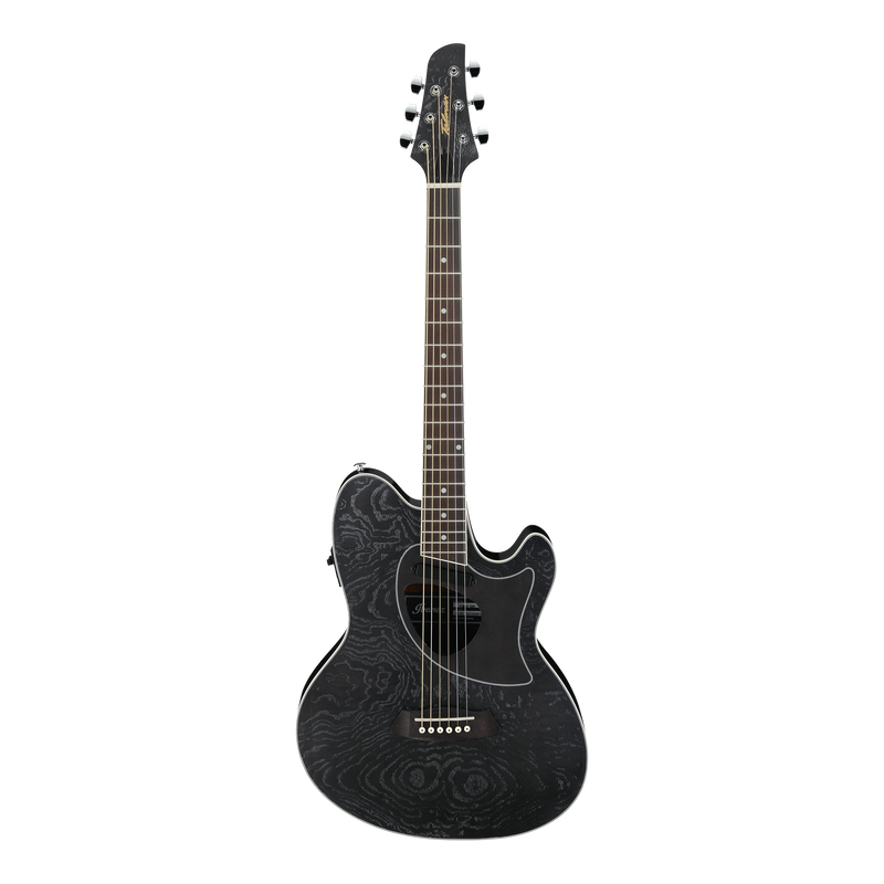 Ibanez TCM50 Talman Acoustic Electric Guitar | Galaxy Black