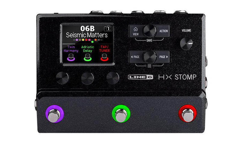 Line 6 HX Stomp Guitar Amp & Effects Processor