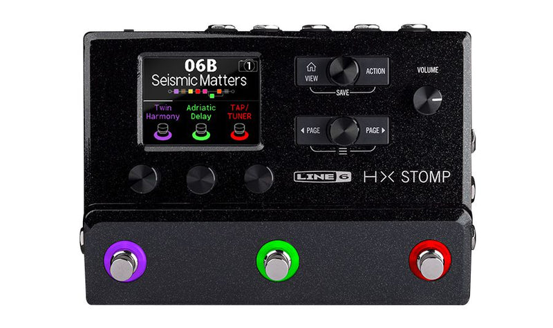 Line 6 HX Stomp | Amp and FX Modeler