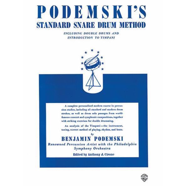 Podemski's Standard Snare Drum Method