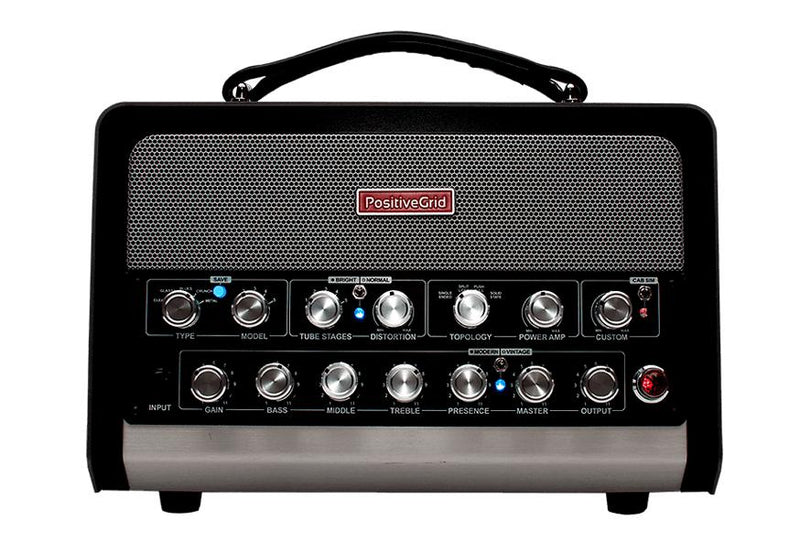 Positive Grid Bias Head 600-Watt Amp Match Amplifier Head