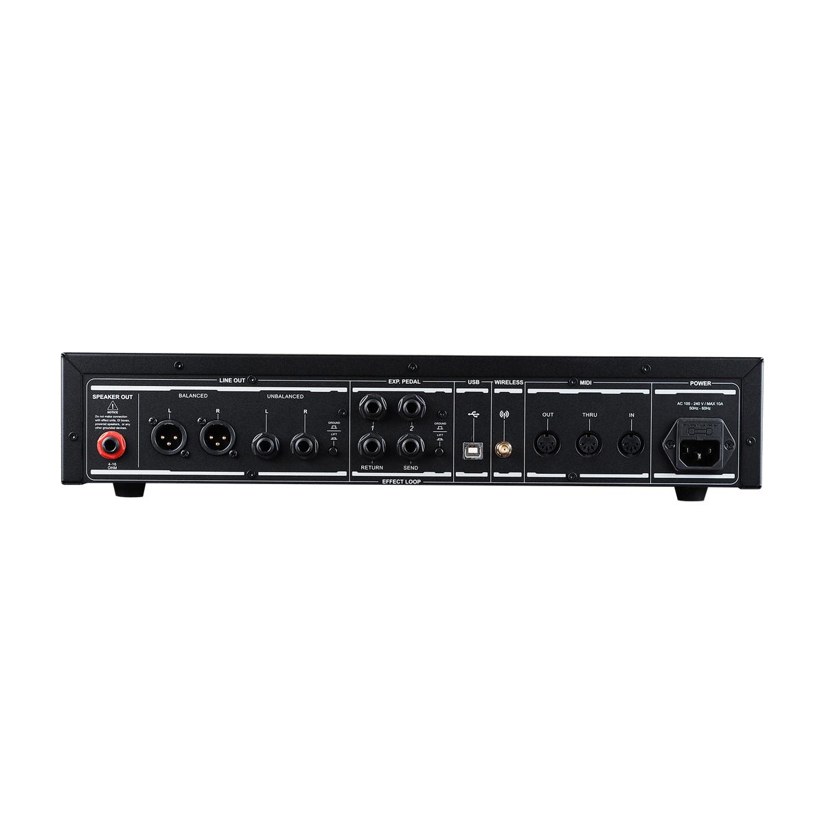 Positive Grid Bias Rack Amplifier