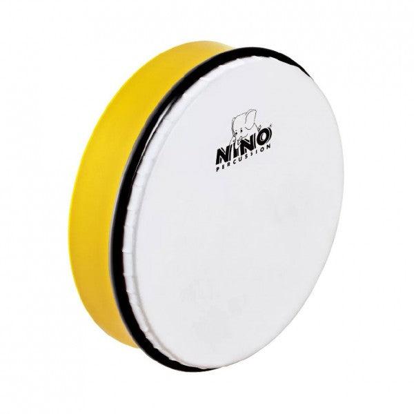 Nino Percussion 8 Inch ABS Hand Drum | Yellow