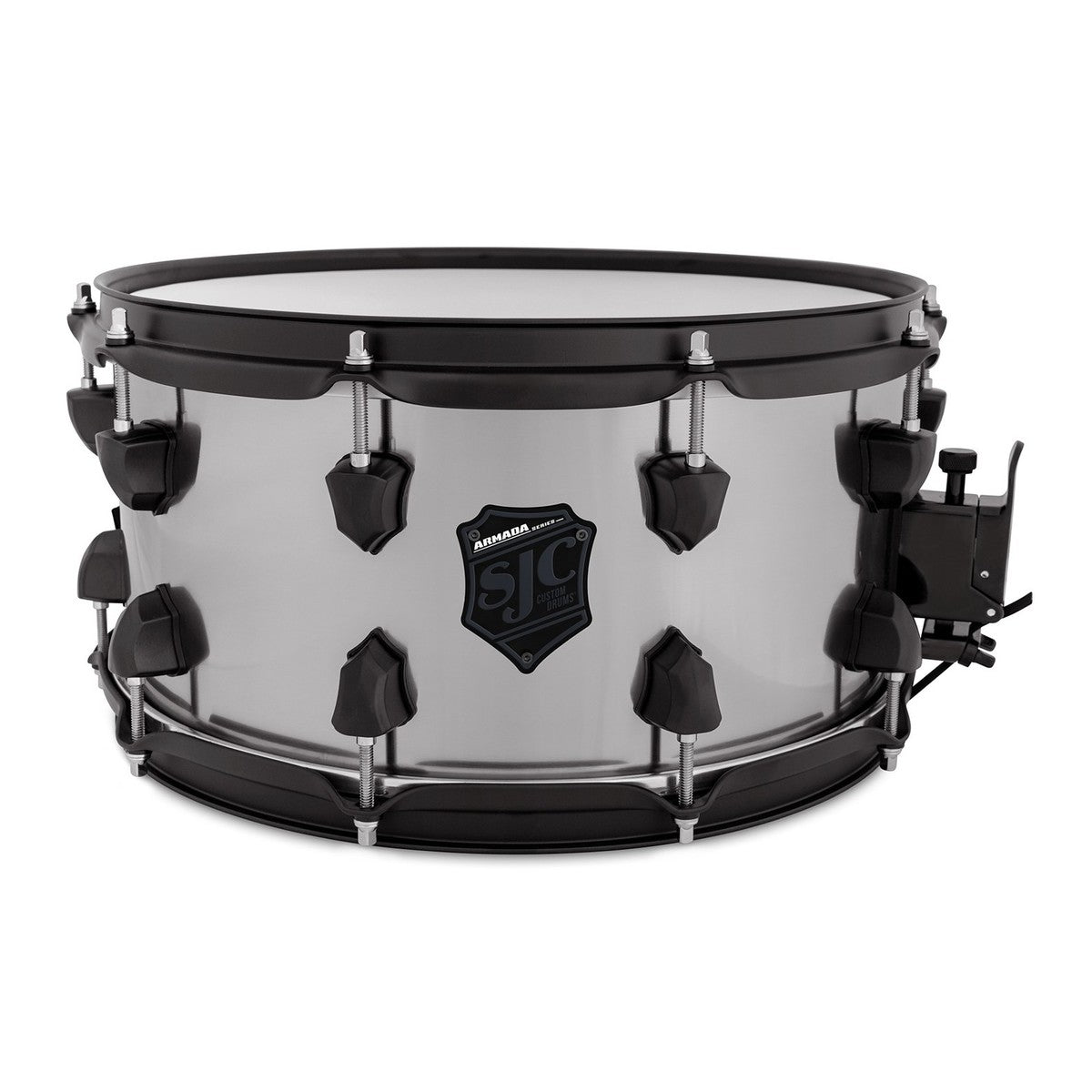 SJC Drums 7"x14" Snare Drum | Flat Black Hardware
