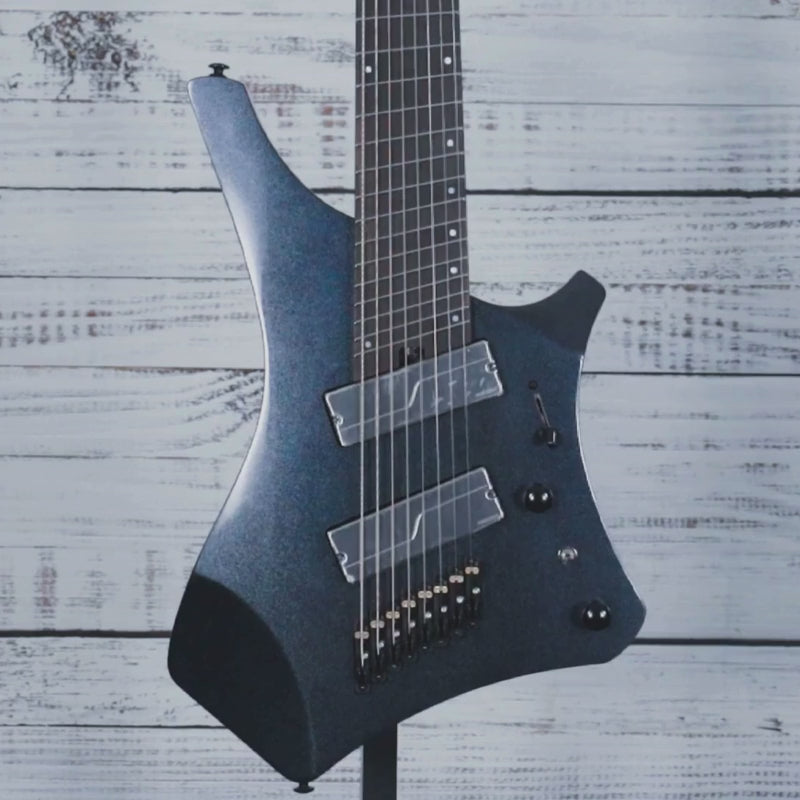 Ibanez A528 Alpha Series 8str Electric Guitar | Iron Pewter | Yandas