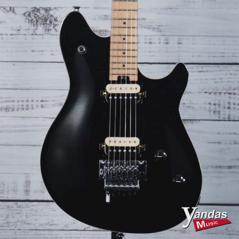 EVH Wolfgang Special Baked Maple | Black (IN STOCK)