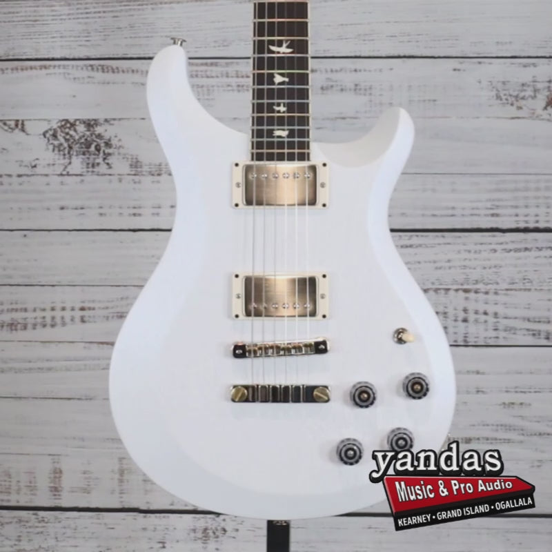 Paul Reed Smith S2 McCarty 594 Thinline Electric Guitar | Pearl White