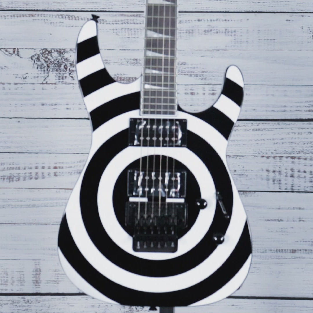 Jackson X Series Soloist SLX DX Graphic SRS | Bullseye