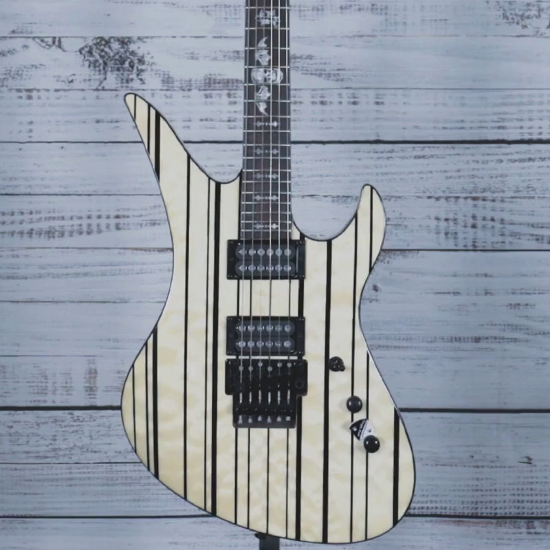 最終値下げ!!Schecter Schecter 1752 Synyster Standard Plus | Gloss Natural | Yandas Music