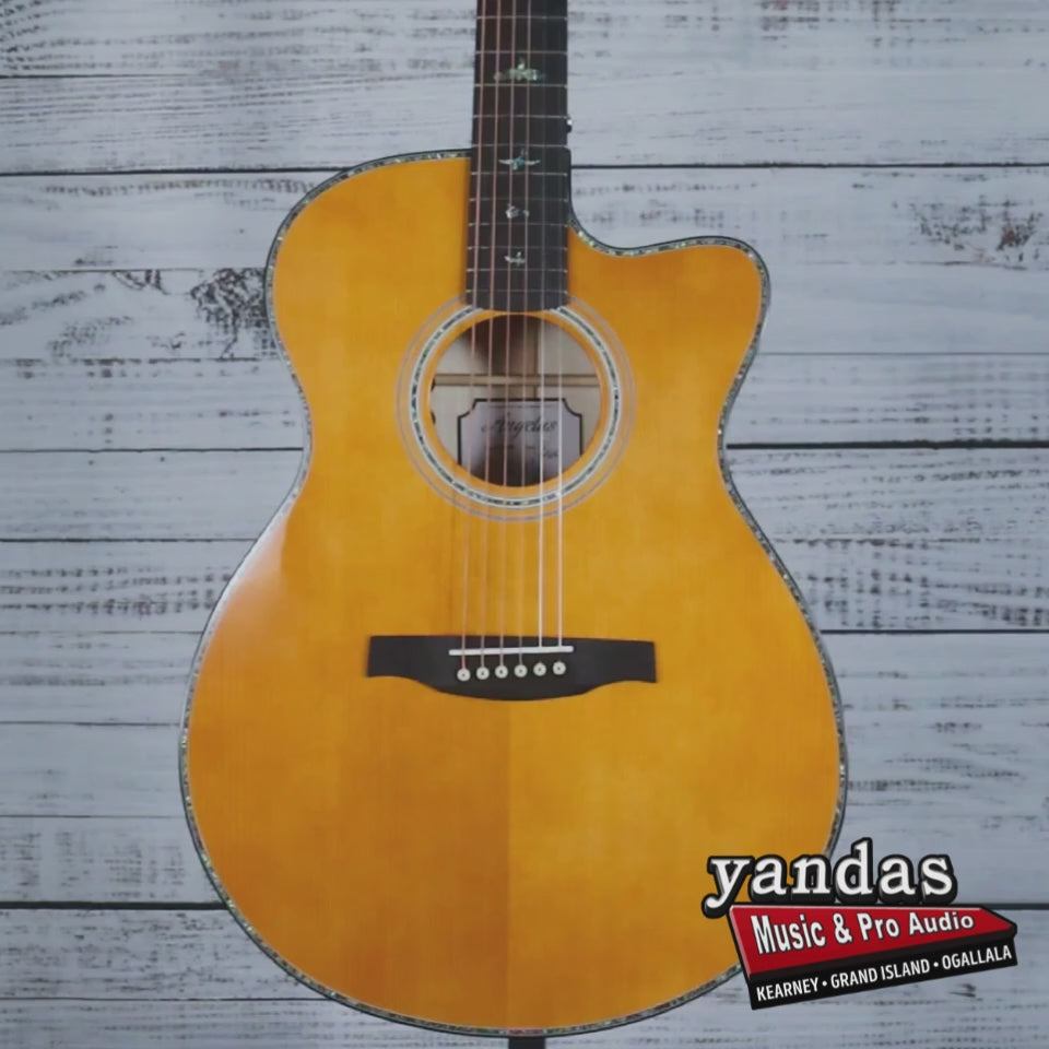 Paul Reed Smith SE A50 Angelus Acoustic Guitar | Black Gold