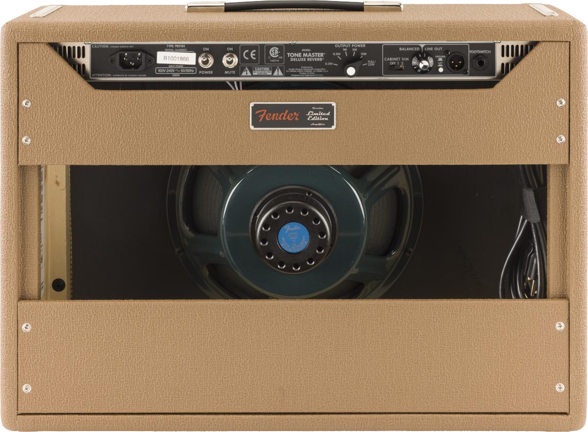 Fender Limited Edition Tone Master Deluxe Reverb | Cocoa | Yandas