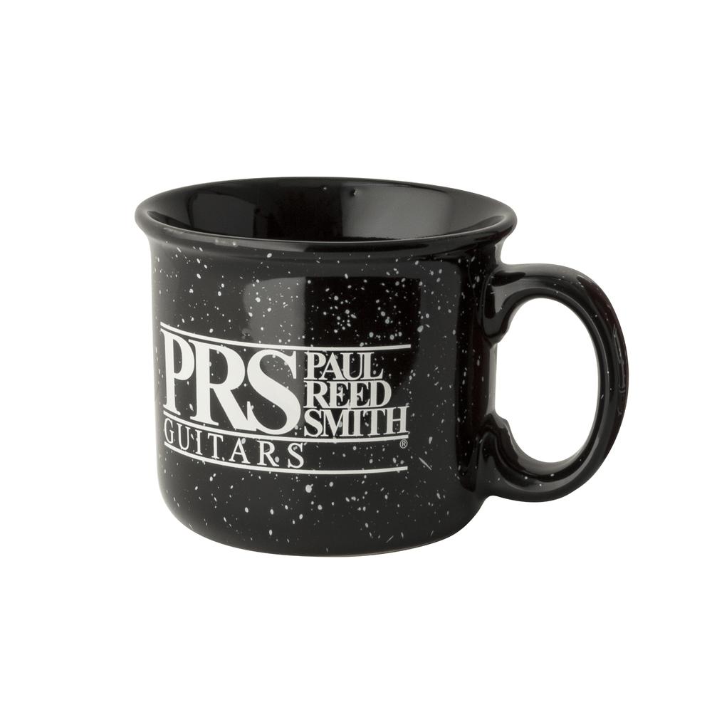 PRS Black Camp Mug