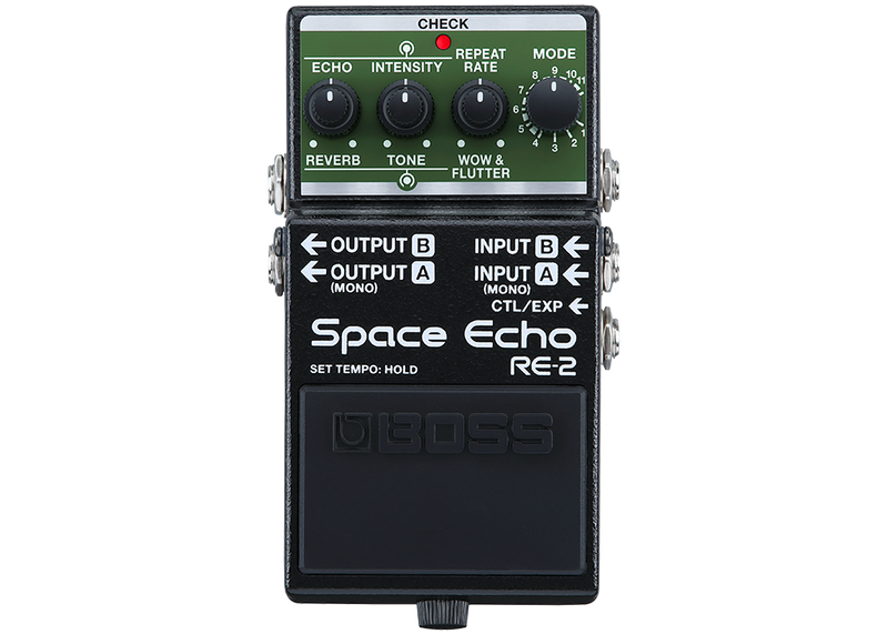 Boss RE-2 Space Echo Pedal