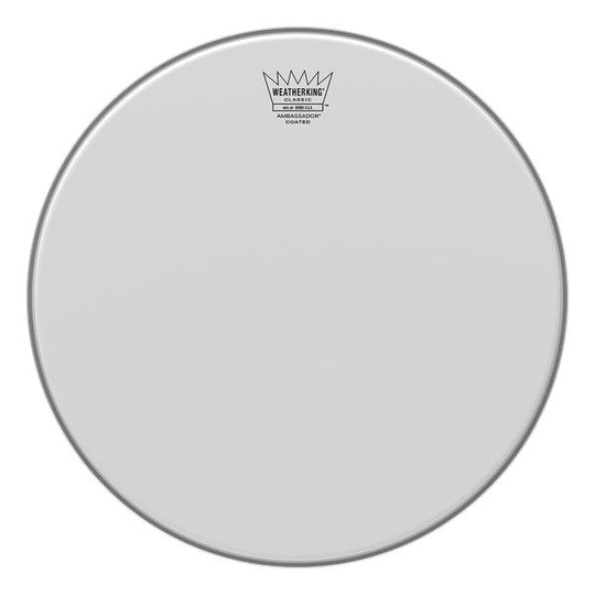 Remo BA-0113-00 Batter AMBASSADOR Coated 13" Diameter