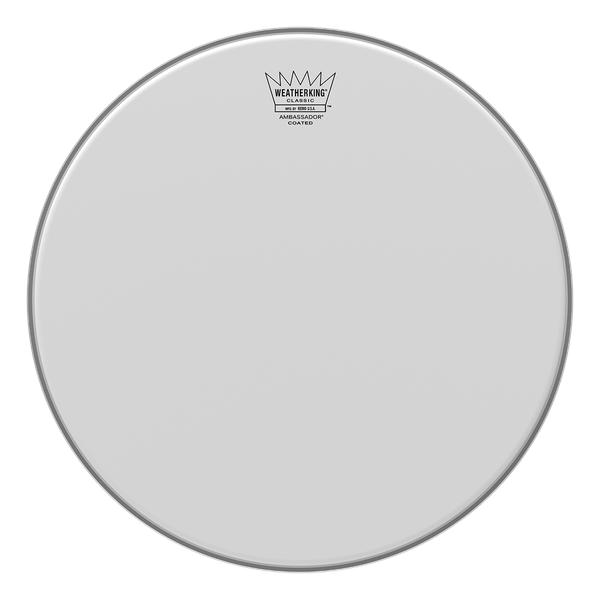 Remo BA-0113-00 Batter AMBASSADOR Coated 13" Diameter