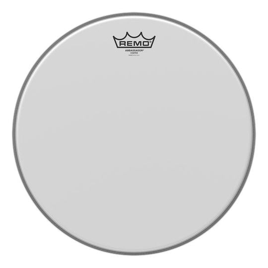 Remo Coated Ambassador Drumhead | 12"