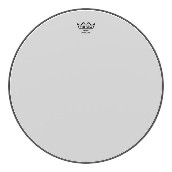 Remo Coated Top Banjo Head - High Collar | 10-12/16"