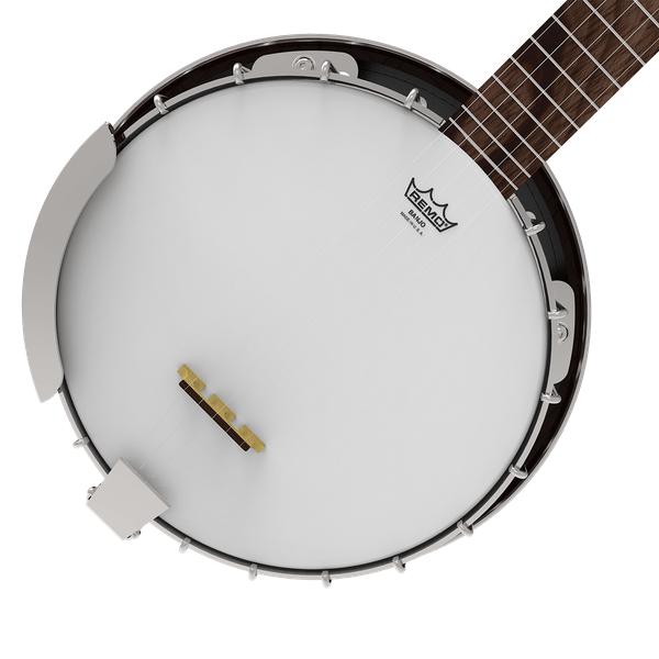 Remo Coated Top Banjo Head - High Collar | 10-12/16"