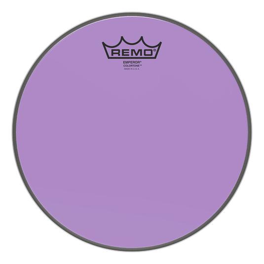 Remo Emperor Colortone 10" Drumhead | Purple