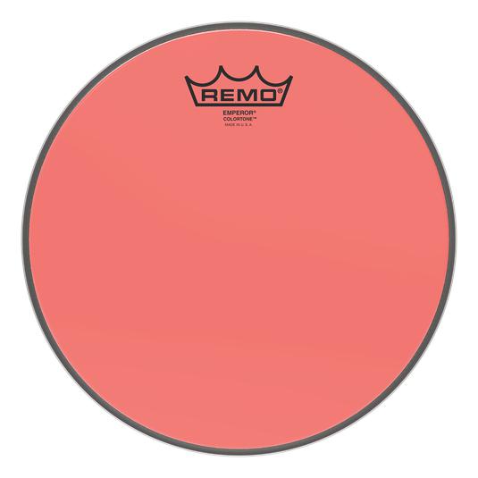 Remo Emperor Colortone 10" Drumhead | Red