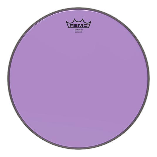 Remo Emperor COLORTONE 14" Drumhead | Purple