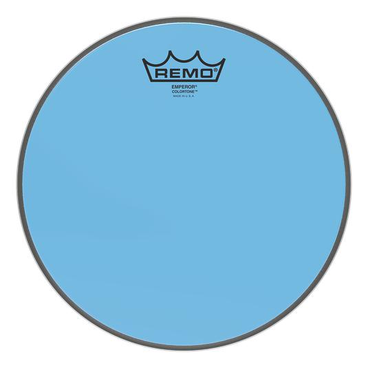 Remo Emperor Colortone Blue Drumhead | 10"