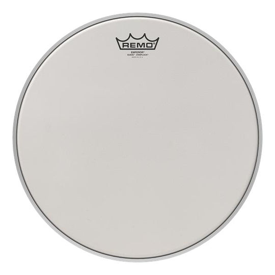 Remo Emperor Suede Crimplock Drumhead | 12"