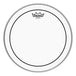 Remo Pinstrip Clear Crimplock Drumhead | 13"