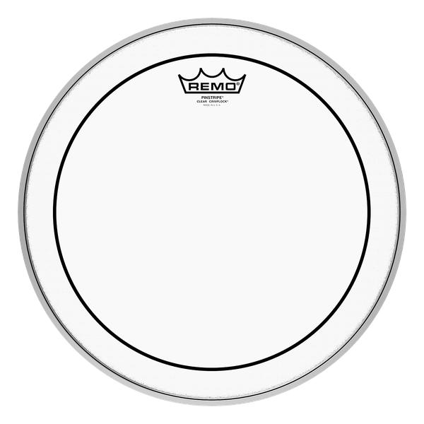 Remo Pinstrip Clear Crimplock Drumhead | 13