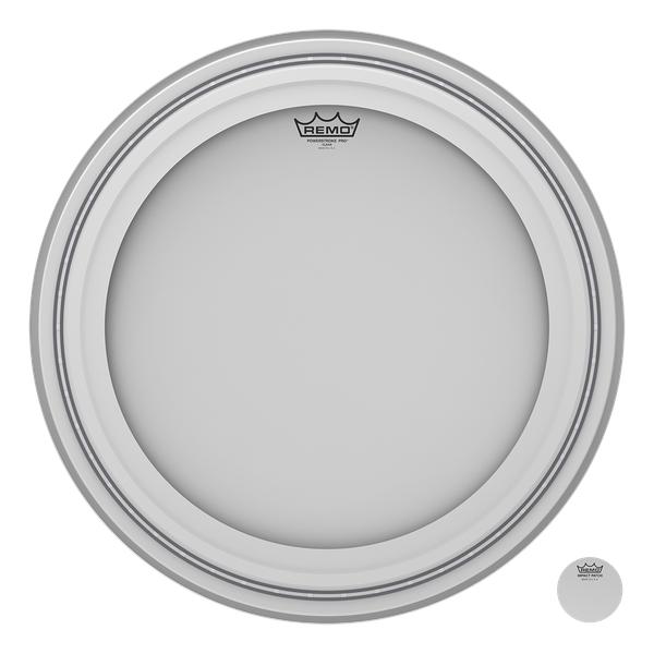 Remo Powerstork Pro Coated Bass Drumhead | 20"