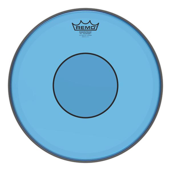 Remo Powerstroke 77 Colortone Blue Drumhead | 13