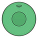 Remo Powerstroke 77 Colortone Green Drumhead | 14"