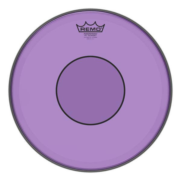 Remo Powerstroke 77 Colortone Purple Drumhead | 13"