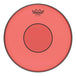 Remo Powerstroke 77 Colortone Red Drumhead | 14"