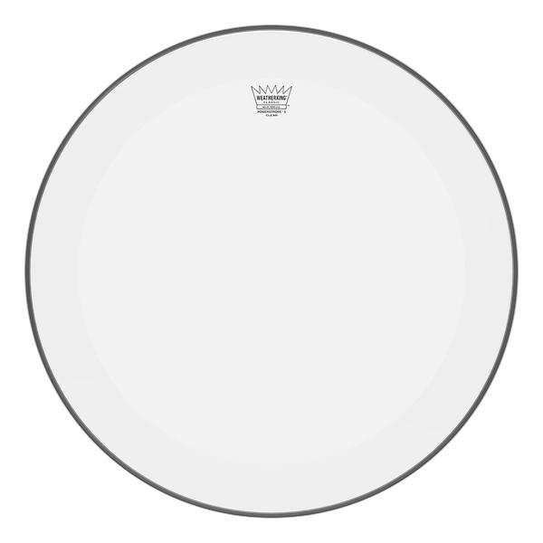 Remo Powerstroke P3 Clear Classic Fit | 24"