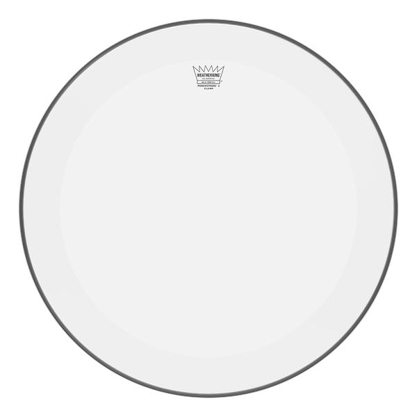 Remo Powerstroke P3 Clear Classic Fit | 24
