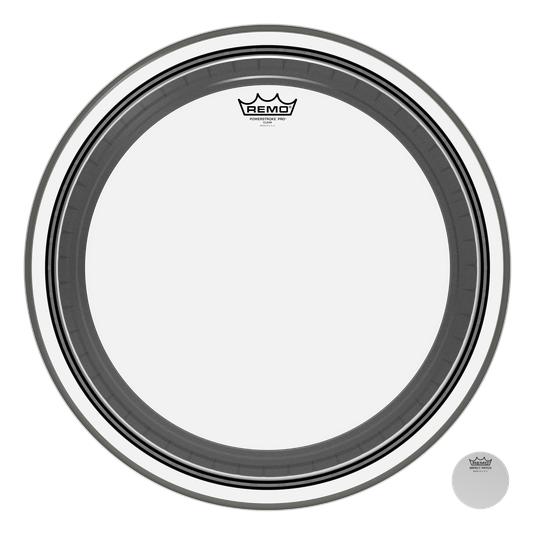 Remo Powerstroke Pro Clear Bass Drumhead | 20"