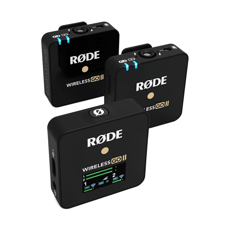 Rode Wireless GO II Wireless Microphone System