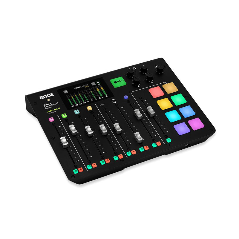 RØDECaster Pro Integrated Podcast Production Console