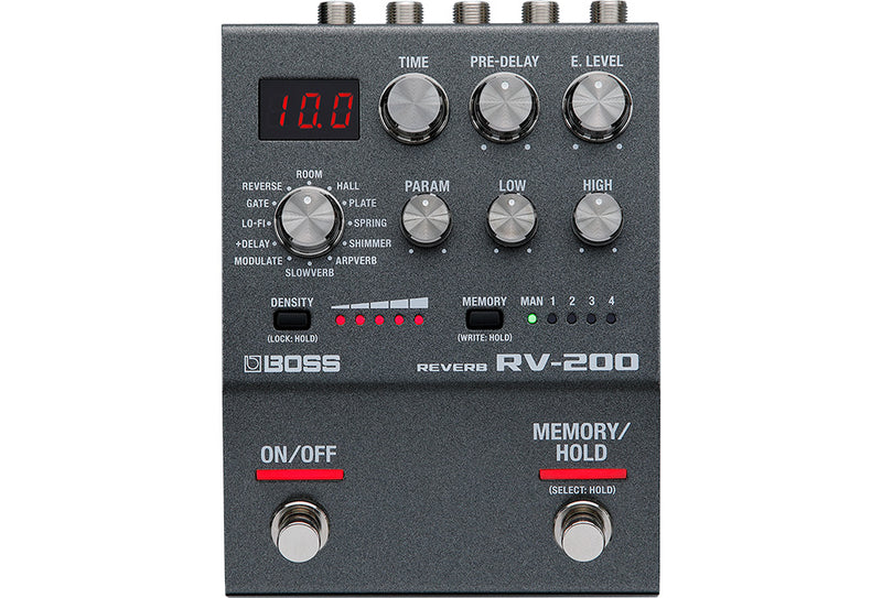 Boss RV-200 Reverb Pedal