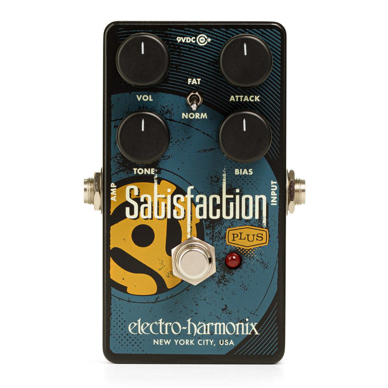 Electro Harmonix Satisfaction Plus Classic fuzz reimagined Pedal