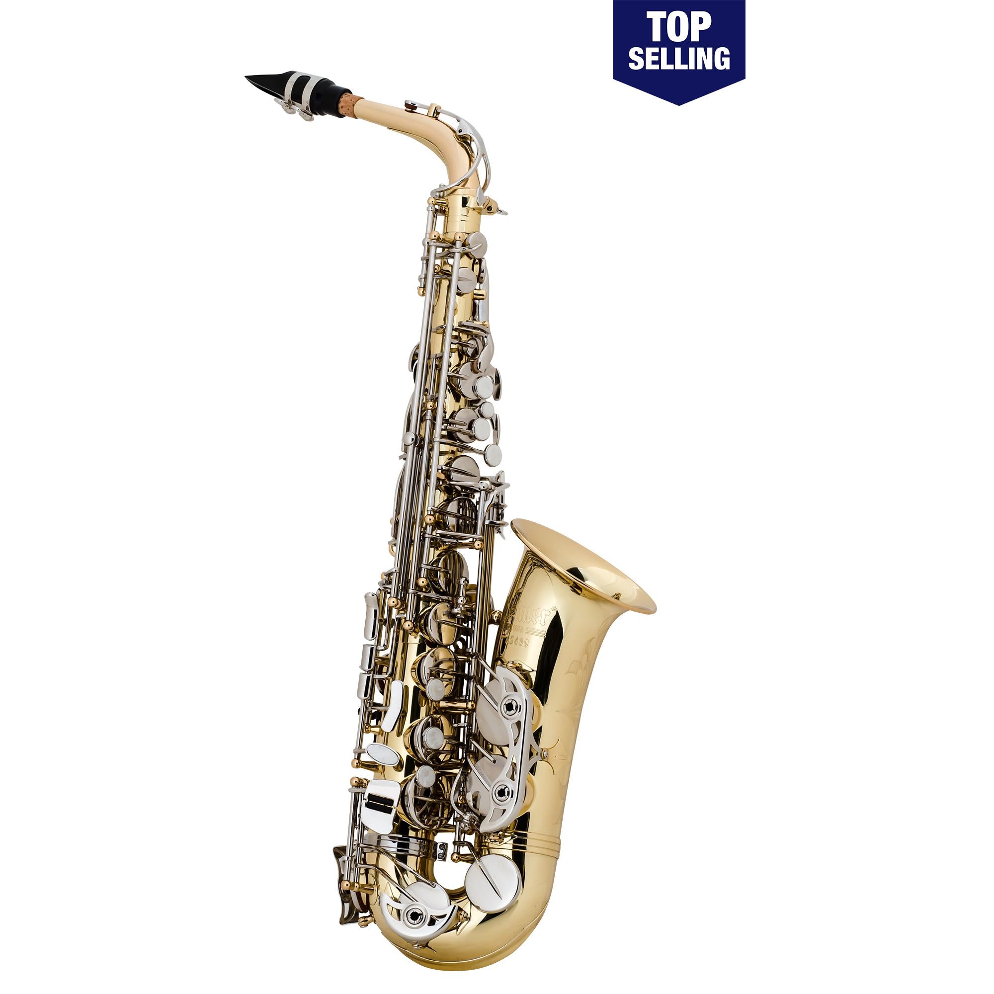 Selmer AS400 Student Alto Saxophone Outfit