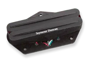 Seymour Duncan Hot Rails Single Coil Humbucker Pickups for Tele | Black