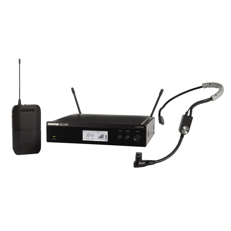 Shure BLX14R/SM35 Headset Wireless System | H10