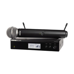 Shure BLX24R/SM58 Handheld Wireless Microphone System