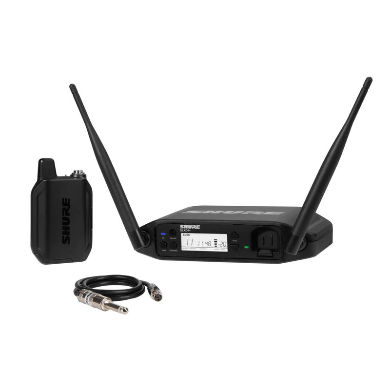 Shure GLXD14+ Digital Wireless Bodypack Instrument System