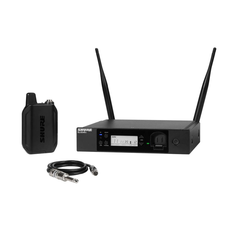 Shure GLXD14R Digital Instrument Wireless System | Rackmount