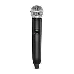 Shure GLXD24R+/SM58 Handheld Digital Wireless System
