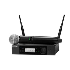 Shure GLXD24R+/SM58 Handheld Digital Wireless System
